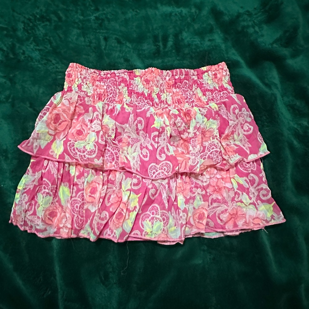 Justice girl’s skirt, color pink, size 18